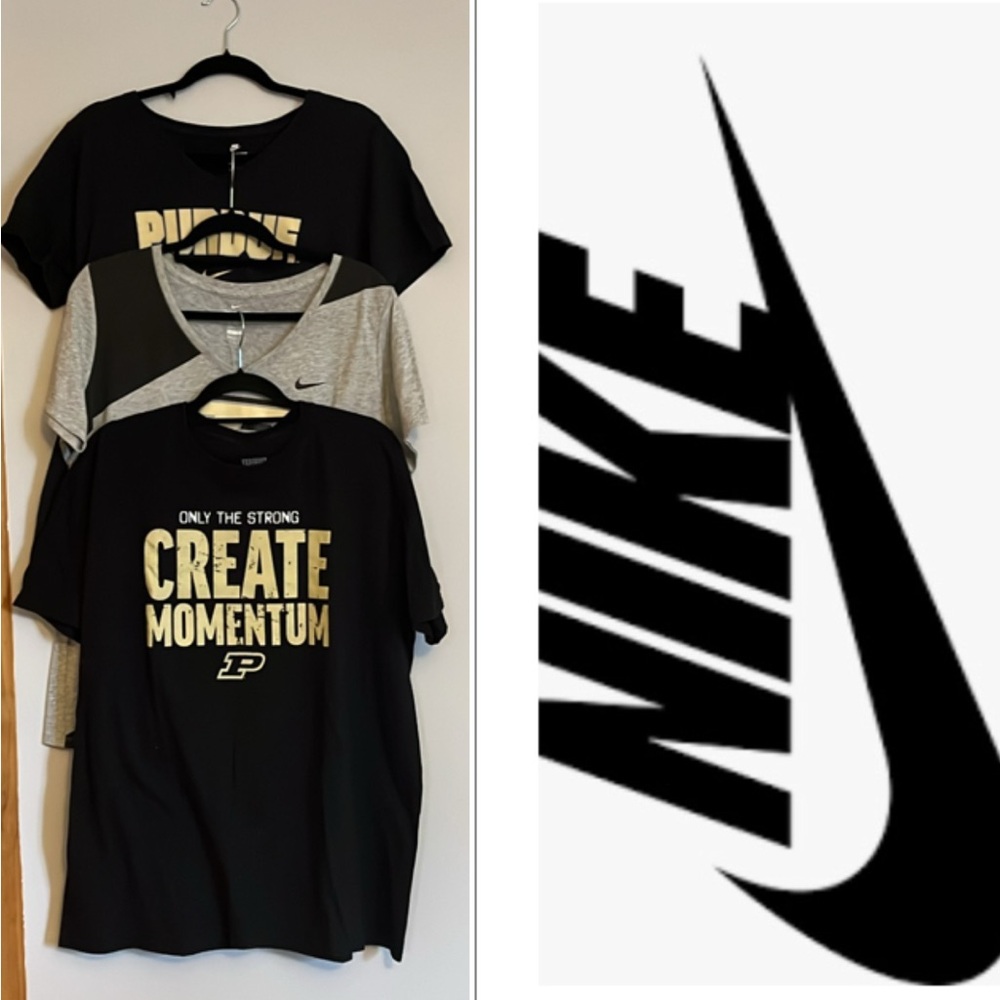 Purdue 3 t-shirt bundle (men’s/women’s) size XL.